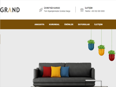 KURUMSAL WEBSİTESİ