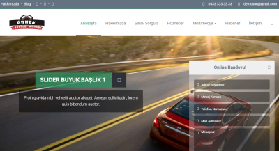 KURUMSAL WEBSİTESİ